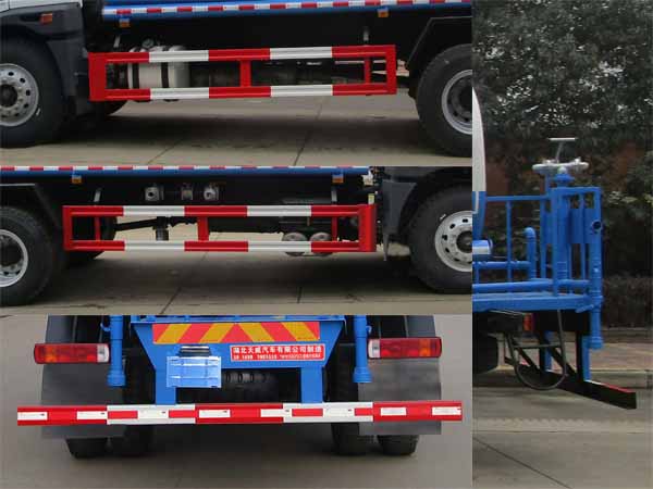 天威緣牌TWY5183GPSC6型綠化噴灑車 天威緣牌TWY5183GPSC6型綠化噴灑車