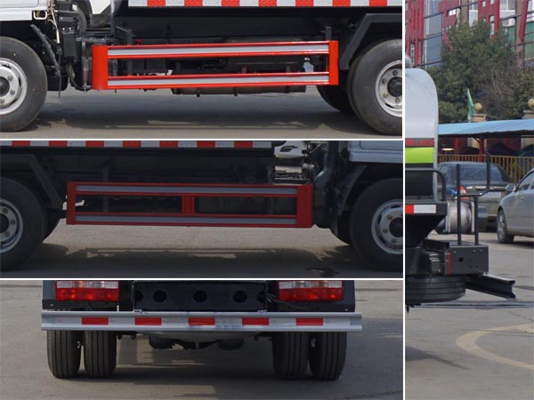 中潔牌XZL5040GXE6型吸糞車 中潔牌XZL5040GXE6型吸糞車