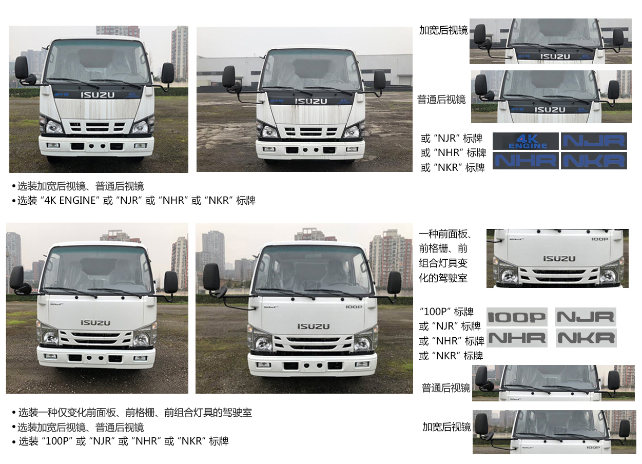 楚勝牌CSC5070TSLW6型掃路車 楚勝牌CSC5070TSLW6型掃路車