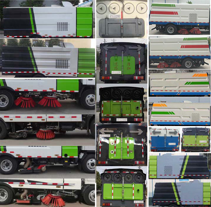 楚勝牌CSC5070TSLW6型掃路車 楚勝牌CSC5070TSLW6型掃路車