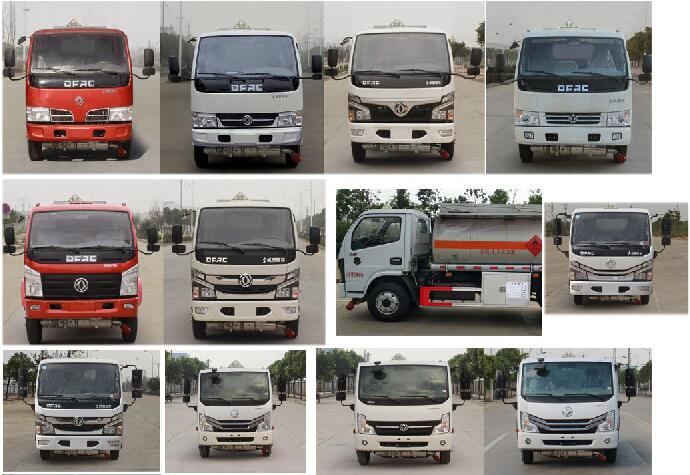 專威牌HTW5075GJYEC6型加油車 專威牌HTW5075GJYEC6型加油車