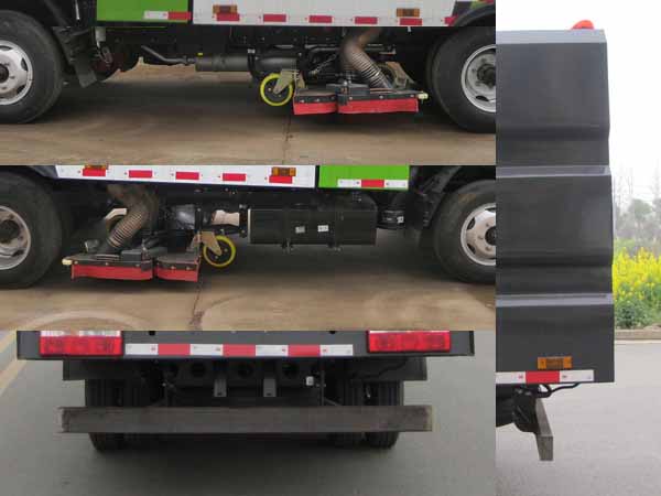 炎帝牌SZD5075TXC6型吸塵車 炎帝牌SZD5075TXC6型吸塵車