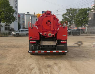 神狐牌HLQ5040GQWE6型清洗吸污車 神狐牌HLQ5040GQWE6型清洗吸污車