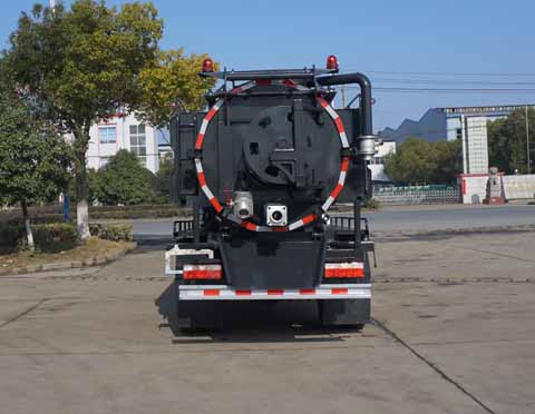 中潔牌XZL5120GQW6型清洗吸污車 中潔牌XZL5120GQW6型清洗吸污車
