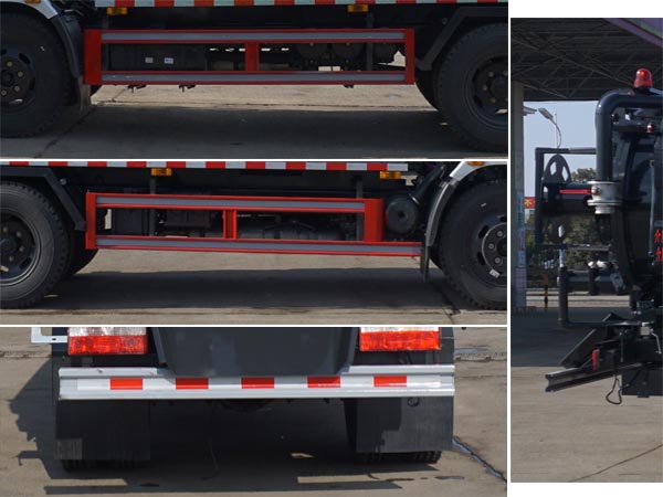 中潔牌XZL5120GQW6型清洗吸污車 中潔牌XZL5120GQW6型清洗吸污車