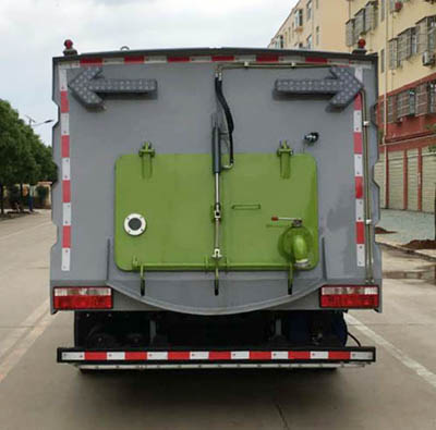 程力威牌CLW5121TXS6型洗掃車 程力威牌CLW5121TXS6型洗掃車