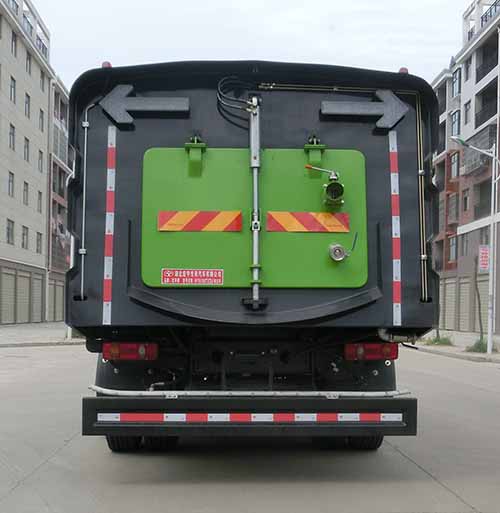 虹宇牌HYS5180TXCE6型吸塵車 虹宇牌HYS5180TXCE6型吸塵車