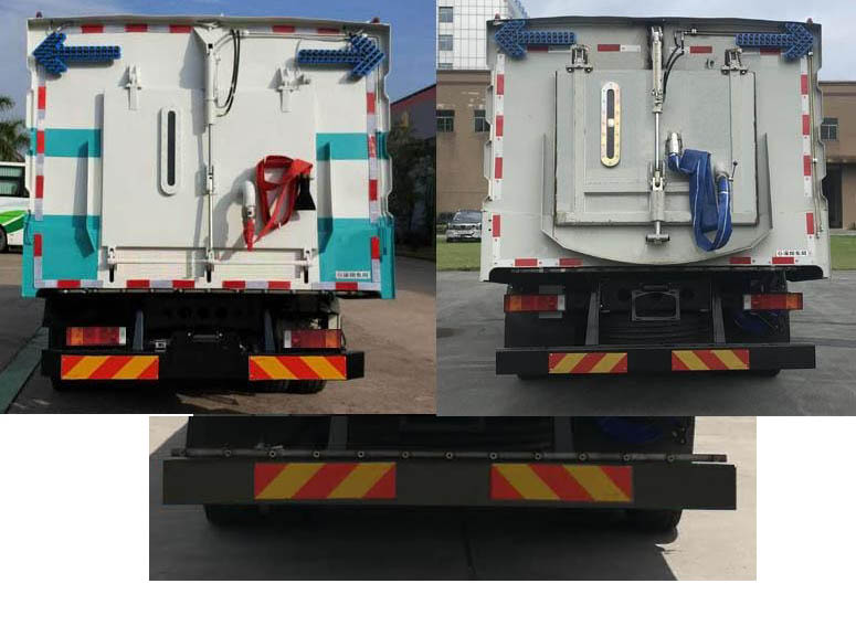 東風(fēng)牌EQ5180TXSS6型洗掃車 東風(fēng)牌EQ5180TXSS6型洗掃車