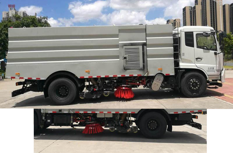 東風(fēng)牌EQ5180TXSS6型洗掃車 東風(fēng)牌EQ5180TXSS6型洗掃車