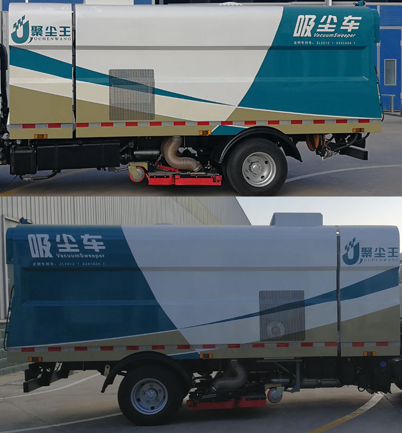 聚塵王牌HNY5075TXCE6型吸塵車 聚塵王牌HNY5075TXCE6型吸塵車