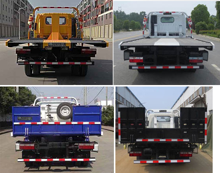 江特牌JDF5041TQZE6型清障車 江特牌JDF5041TQZE6型清障車