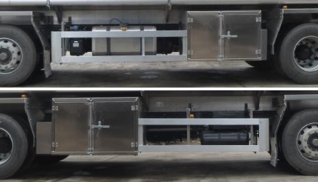 醒獅牌SLS5263GYYD6型鋁合金運油車 醒獅牌SLS5263GYYD6型鋁合金運油車