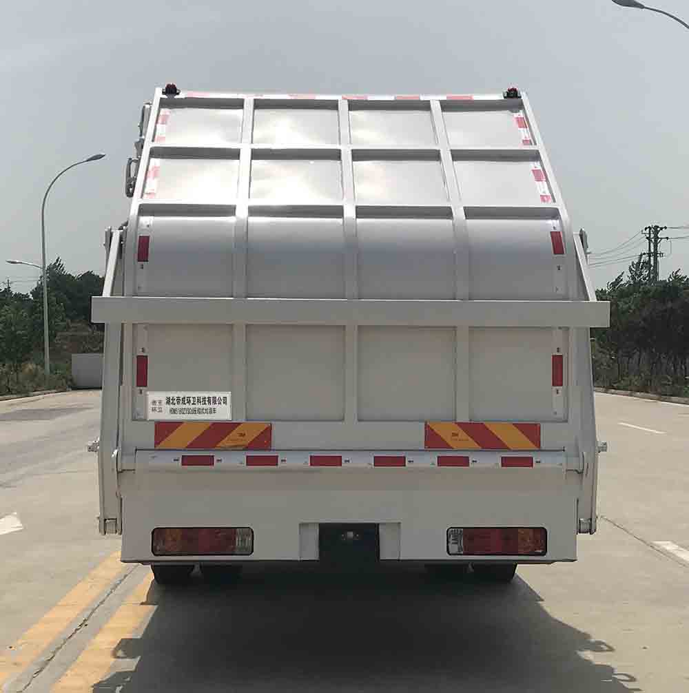 帝王環(huán)衛(wèi)牌HDW5180ZYSC6型壓縮式垃圾車(chē) 帝王環(huán)衛(wèi)牌HDW5180ZYSC6型壓縮式垃圾車(chē)