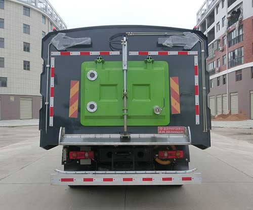 虹宇牌HYS5180TXSE6型洗掃車 虹宇牌HYS5180TXSE6型洗掃車