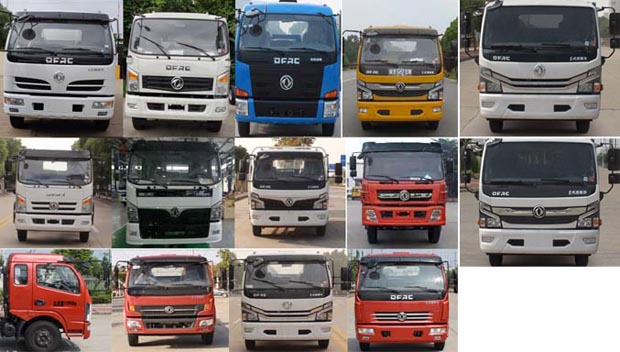 江特牌JDF5120TSLE6型掃路車 江特牌JDF5120TSLE6型掃路車