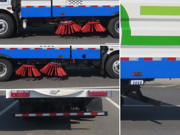 江特牌JDF5120TSLE6型掃路車 江特牌JDF5120TSLE6型掃路車