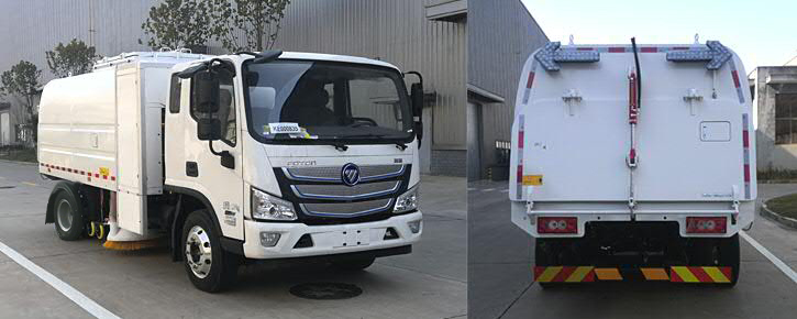 福田牌BJ5122TSLEV-H1型純電動(dòng)掃路車(chē) 福田牌BJ5122TSLEV-H1型純電動(dòng)掃路車(chē)