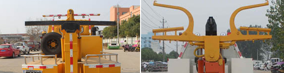 虹宇牌HYS5120TQZE6型清障車 虹宇牌HYS5120TQZE6型清障車