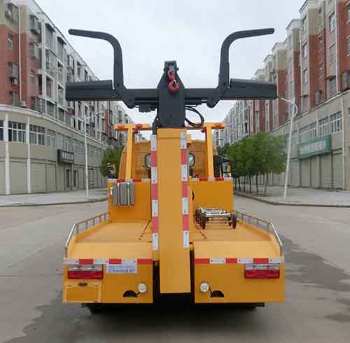 虹宇牌HYS5120TQZE6型清障車 虹宇牌HYS5120TQZE6型清障車