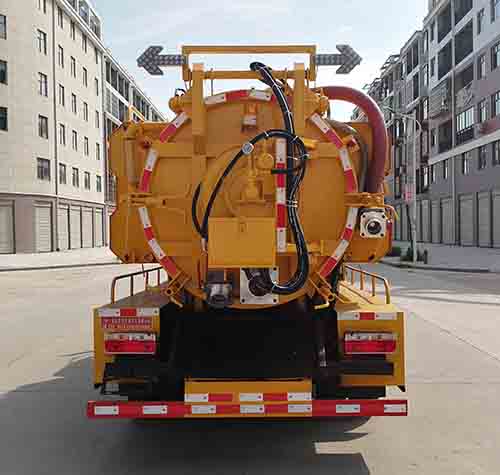虹宇牌HYS5120GQWE6型清洗吸污車 虹宇牌HYS5120GQWE6型清洗吸污車