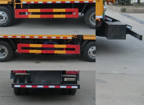 神狐牌HLQ5070GQWE6型清洗吸污車 神狐牌HLQ5070GQWE6型清洗吸污車