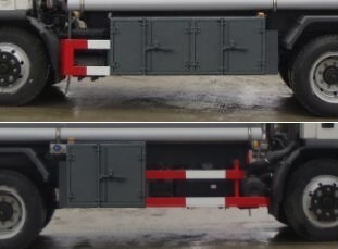 醒獅牌SLS5120GYYE6A型運油車 醒獅牌SLS5120GYYE6A型運油車