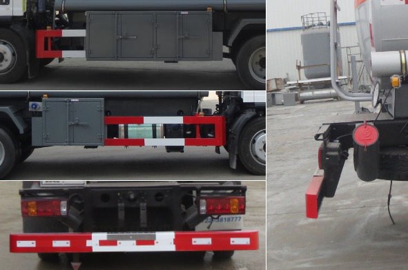 醒獅牌SLS5120GYYC6型運油車 醒獅牌SLS5120GYYC6型運油車