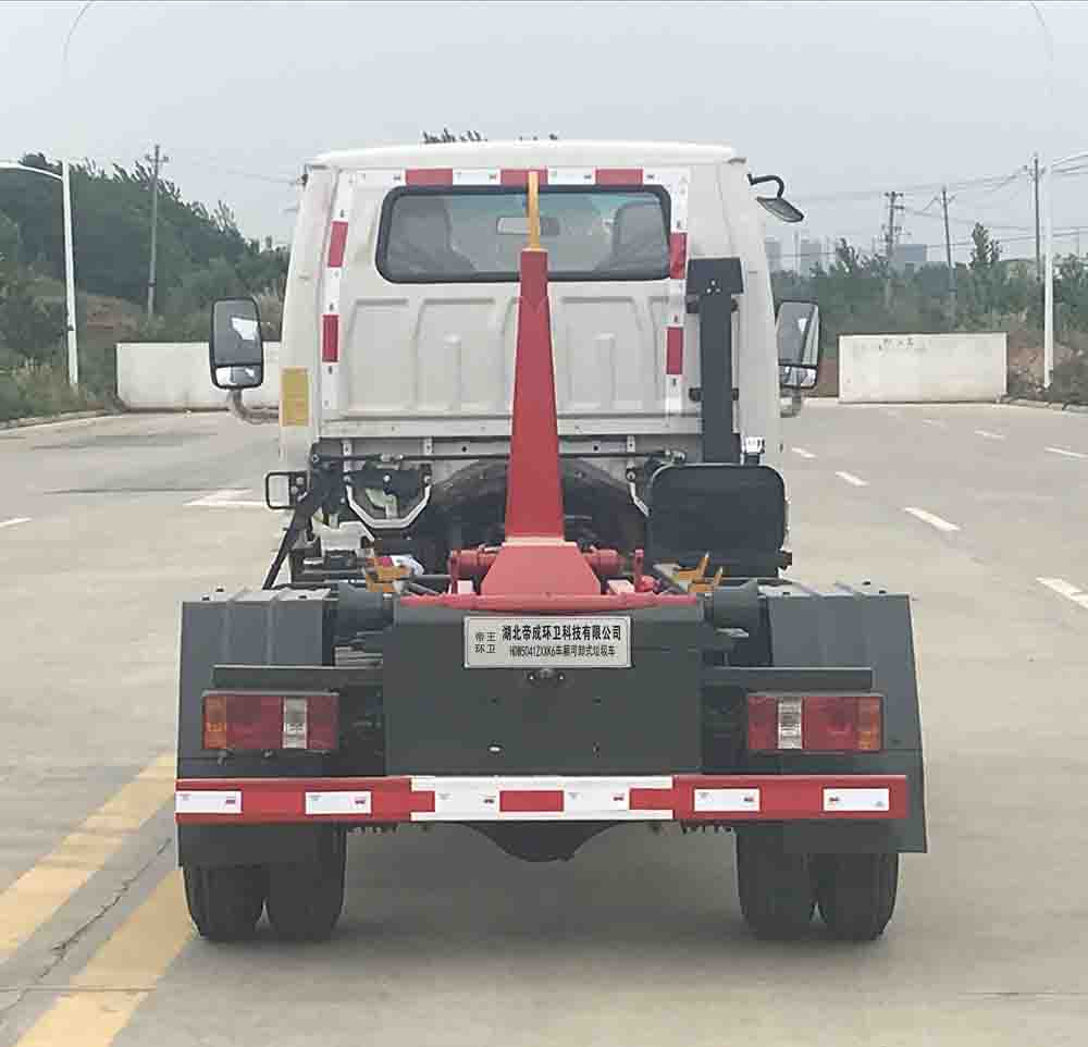 帝王環衛牌HDW5041ZXXK6型車廂可卸式垃圾車 帝王環衛牌HDW5041ZXXK6型車廂可卸式垃圾車