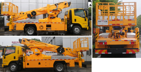 江特牌JDF5090JGKQ6S型高空作業車 江特牌JDF5090JGKQ6S型高空作業車