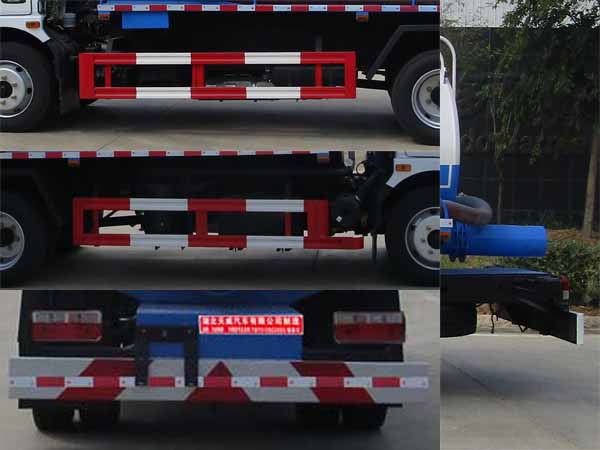 天威緣牌TWY5120GXEE6型吸糞車 天威緣牌TWY5120GXEE6型吸糞車