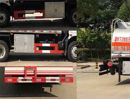 楚飛牌CLQ5120GJY6E型加油車 楚飛牌CLQ5120GJY6E型加油車