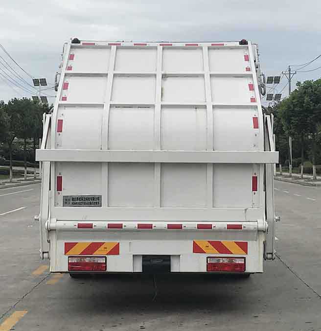 帝王環衛牌HDW5182ZYSE6型壓縮式垃圾車 帝王環衛牌HDW5182ZYSE6型壓縮式垃圾車