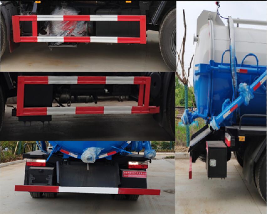 楚韻牌EZW5125GXWE6型吸污車 楚韻牌EZW5125GXWE6型吸污車