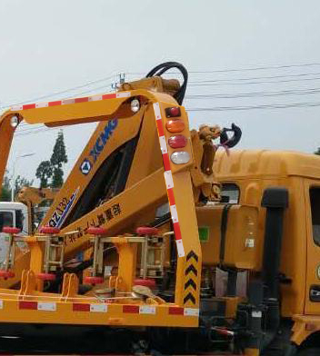 虹宇牌HYS5121TQZE6型清障車 虹宇牌HYS5121TQZE6型清障車