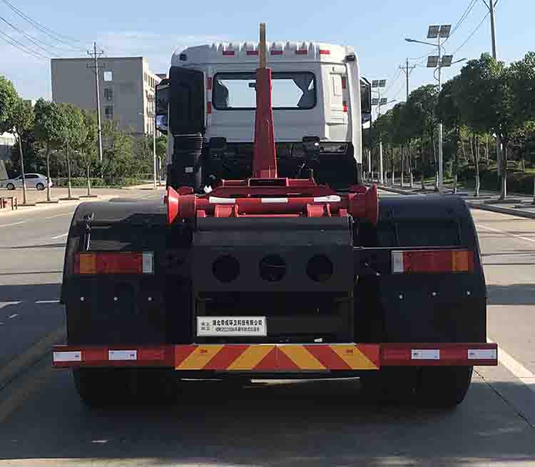 帝王環(huán)衛(wèi)牌HDW5252ZXXD6型車廂可卸式垃圾車 帝王環(huán)衛(wèi)牌HDW5252ZXXD6型車廂可卸式垃圾車