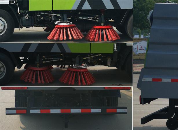 東風牌DFZ5075TSL3CDF型掃路車 東風牌DFZ5075TSL3CDF型掃路車