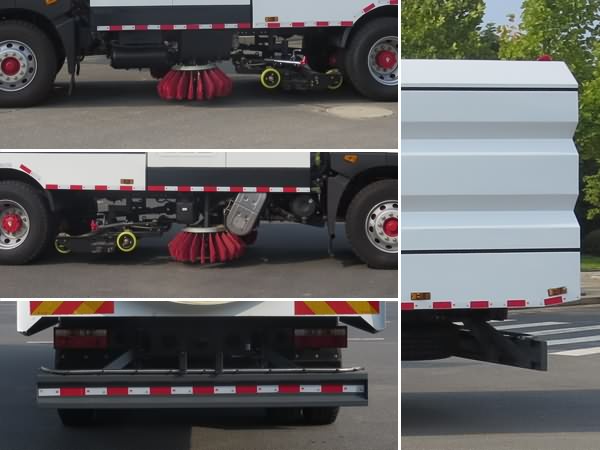 新東日牌YZR5180TXSE6型洗掃車(chē) 新東日牌YZR5180TXSE6型洗掃車(chē)