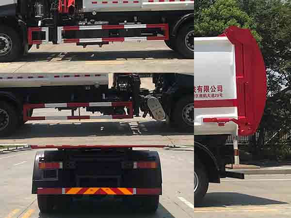 帝王環衛牌HDW5250ZZZD6型自裝卸式垃圾車 帝王環衛牌HDW5250ZZZD6型自裝卸式垃圾車