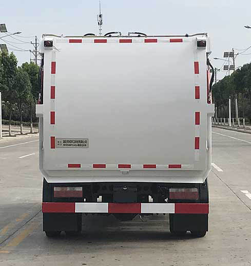 帝王環衛牌HDW5082TCAH6型餐廚垃圾車 帝王環衛牌HDW5082TCAH6型餐廚垃圾車