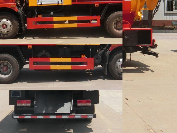 神狐牌HLQ5090GQWE6型清洗吸污車 神狐牌HLQ5090GQWE6型清洗吸污車