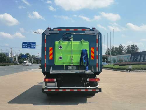 華威馳樂牌SGZ5189TXSZZ6T5型洗掃車 華威馳樂牌SGZ5189TXSZZ6T5型洗掃車