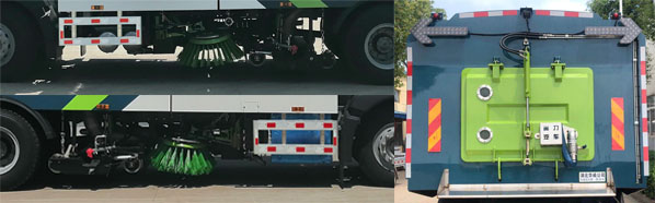 華威馳樂牌SGZ5189TXSZZ6T5型洗掃車 華威馳樂牌SGZ5189TXSZZ6T5型洗掃車