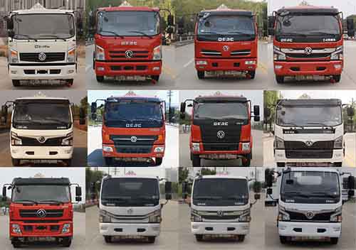 楚飛牌CLQ5121GJY6E型加油車 楚飛牌CLQ5121GJY6E型加油車