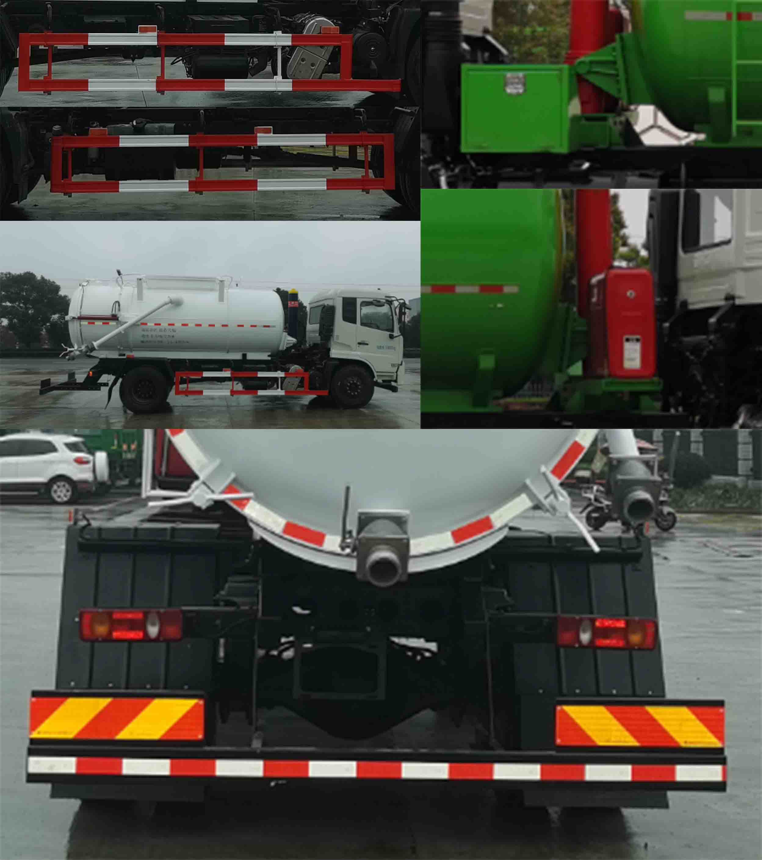 華威馳樂牌SGZ5180GXWDF6型吸污車 華威馳樂牌SGZ5180GXWDF6型吸污車