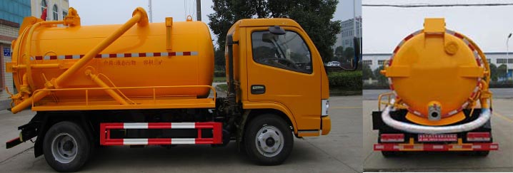 天威緣牌TWY5070GXWE6型吸污車 天威緣牌TWY5070GXWE6型吸污車