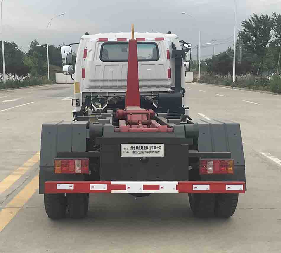 帝王環衛牌HDW5042ZXXK6型車廂可卸式垃圾車 帝王環衛牌HDW5042ZXXK6型車廂可卸式垃圾車