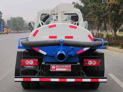 炎帝牌SZD5045GXE6B型吸糞車 炎帝牌SZD5045GXE6B型吸糞車