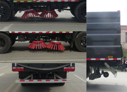 華通牌HCQ5125TSLEQ6型掃路車(chē) 華通牌HCQ5125TSLEQ6型掃路車(chē)