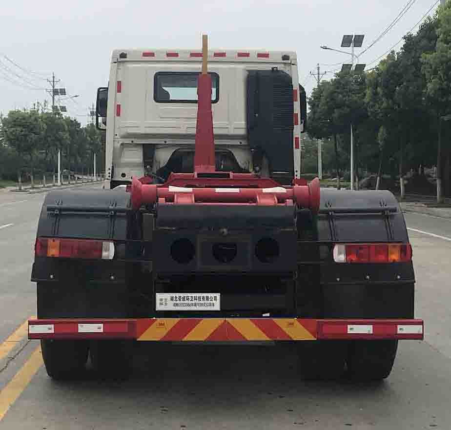 帝王環(huán)衛(wèi)牌HDW5253ZXXB6型車廂可卸式垃圾車 帝王環(huán)衛(wèi)牌HDW5253ZXXB6型車廂可卸式垃圾車