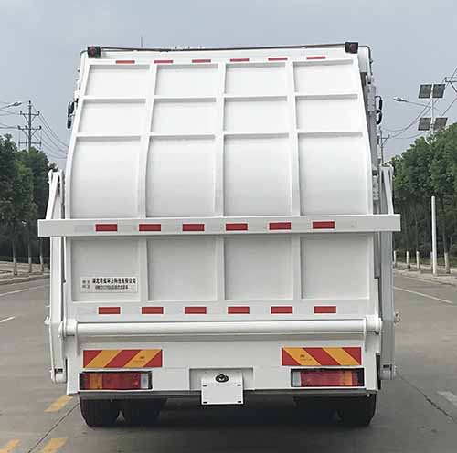 帝王環衛牌HDW5251ZYSD6型壓縮式垃圾車 帝王環衛牌HDW5251ZYSD6型壓縮式垃圾車